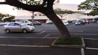 2014 KX 100 in mall parking lot kx100 Noah [upl. by Eimarej]