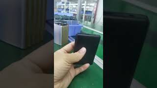 Lithium battery pack power bank for heated clothingsockscushion sockslithiumbattery powerbank [upl. by Shelah]