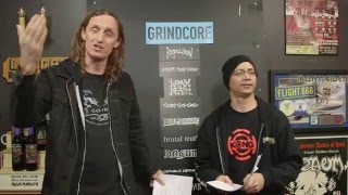 GRINDCORE Essential bands debate with Kevin StewartPanko  LOCK HORNS live stream archive [upl. by Eissat]