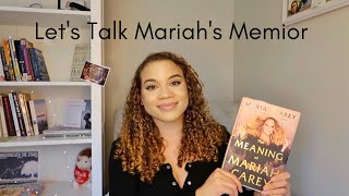 The Meaning of Mariah Carey Book Review [upl. by Bille]