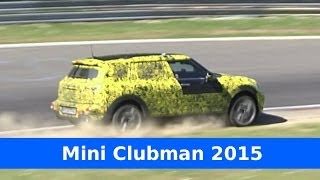 Mini Clubman 2015 [upl. by Idoux]