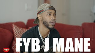 FYB J Mane GOES OFF on King Yella Lil Reese King Von Lil Durk FULL INTERVIEW [upl. by Gokey388]