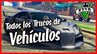 ✅TRUCOS DE GTA 5 PS3 TODOS los VEHICULOS PS3  PS4 [upl. by Haslett]