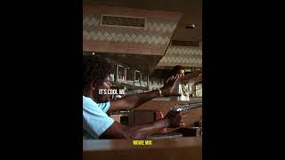 Its the one that says Bad Mothker  Pulp Fiction 1994 movie shorts [upl. by Ardeed738]