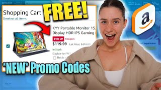 Amazon Promo Codes to use RIGHT NOW UPDATED Amazon Coupon Codes to SAVE the most in 2023 🌟💰 [upl. by Hueston]