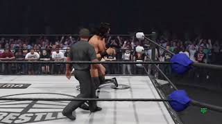 WWE2K24  Takeshi Morishima VS SUWAMA 8172024 [upl. by Fuld]