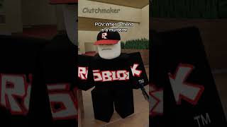 When you didnt know your friend was a murderer shorts short roblox funny robloxmemes [upl. by Johna]