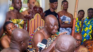 Chiefs in Sabronum Call on Otumfour to Reconsider His Decision Over Distoolment of Chiefs In De Area [upl. by Nasia]