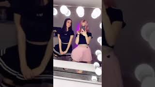 TikTok twins dance to Phut Hon viral song 🍑 Egirl laurenxburch [upl. by Cyma]