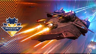 WANT A 455 PERSEUS  CCU GUIDE INVICTUS 2024  STAR CITIZEN [upl. by Nnaynaffit]