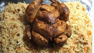 Special Chef Bali recipe😋chicken Roast with Kabuli Pulao [upl. by Vigen]