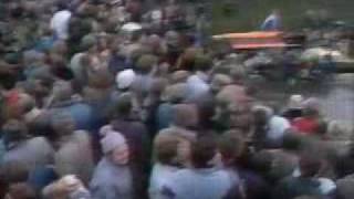 Elfstedentocht 1985 Doorkomst Dokkum [upl. by Eaj179]