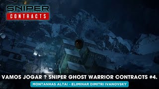 Vamos Jogar  Sniper Ghost Warrior Contracts 4 [upl. by Edialeda]