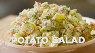 MindBlowing Vegan Potato Salad [upl. by Jenne993]