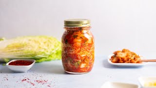 Classic Napa Cabbage Kimchi Recipe [upl. by Menell]