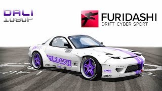 FURIDASHI Drift Cyber Sport PC Gameplay 1080p 60fps [upl. by Grubman]