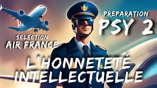 Préparation Psy2 Lhonnêteté Intellectuelle un concept bien mal compris 😱 [upl. by Minta]