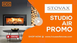 STOVAX STUDIO AIR PROMO [upl. by Alabaster]