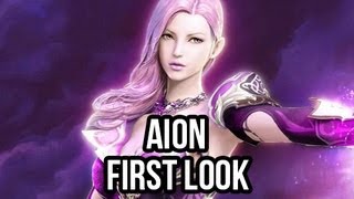 Aion Free MMORPG Watcha Playin Gameplay First Look [upl. by Ruthie453]