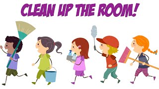 CLEAN UP TRANSITION SONG  Preschool kindergarten clean up song [upl. by Lovering491]