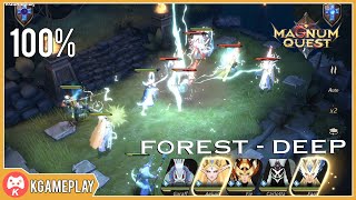 Magnum Quest Raid Forest Deep 100 Complete [upl. by Yllehs]