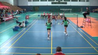 8Nations GD Final BanerjeePugh vs JensenLundgaard 3rd Set [upl. by Norab641]