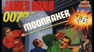 James Bond 007 Moonraker  Read Along Book amp Cassette [upl. by Arel]