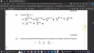 CSEC Add Math Paper 2 worked solutions series  June 2024  Question 2d [upl. by Ataynik462]