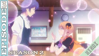 the café terrace and its goddesses  season 2  Episode 3  Expiained in Hindi  NEW2024 [upl. by Dnalro774]