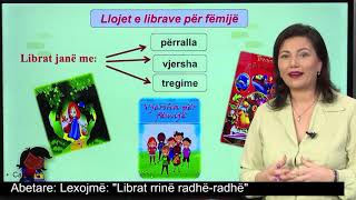 Abetare 1  Lexojmë quotLibrat rrinë radhëradhëquot nga Xhevahir Spahiu [upl. by Attenol]