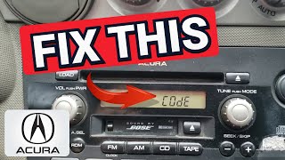 How To Retrieve Your Acura Radio And Navigation Codes  Unlock Acura Radio amp Navigation Codes [upl. by Oilalue573]