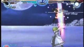 2010919 MBAACC Tsudanuma 5on5  Battle for the Nintendo DSi [upl. by Addia]