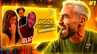 PFUT REACT A INSIDE JAMEL COMEDY CLUB  EPISODE 1😂🤣 [upl. by Eletnahs]