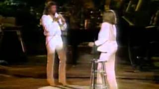 Barbra Streisand amp The Bee Gees  Guilty LIVE [upl. by Eulalia]