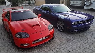 AMERICAN MUSCLE CARS VS JAPANESE MUSCLE CARS  Versus Series [upl. by Orgalim673]