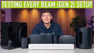 Sonos Beam Soundbar Review [upl. by Asiluy]