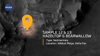 Meet the Mars Samples Hazeltop and Bearwallow Samples 12 and 13 [upl. by Eelanaj]