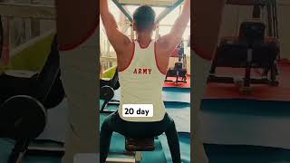 20 dayshortvideo viralvideo motivation gym gymlover gymmotivation gymlife [upl. by Christenson910]