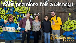 Le premier séjour de notre famille à Disneyland Paris [upl. by Keelin]