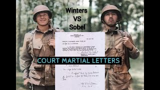 The WintersSobel Courts Martial Letters November 1943 Band of Brothers [upl. by Arreit]