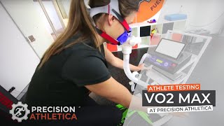 PRECISION ATHLETICA  VO2max testing [upl. by Bautista400]