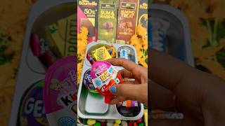 Kinder surprise Chocolate 🍫🍫 Lunch Box 🍱🍱 idea shortsfeed viralvideo youtubeshorts shorts [upl. by Norvell]