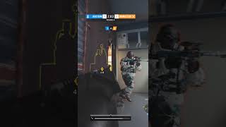 1v4 Anchored down the fort check the description multiplayer rainbowsixsiege rainbowsix 1vs4 [upl. by Irena]