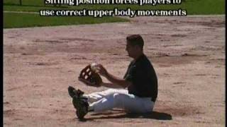 Baseball Throwing Drill  Quick Hands [upl. by Iblehs]