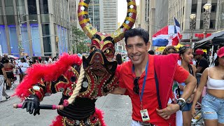 DESFILE DOMINICANO DE NUEVA YORK 2024 [upl. by Arytal]