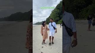 Beautiful Radhanagar beach Havelock island Andaman love explore travel andaman beach couple [upl. by Chloette]