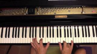 Tutorial piano y voz Adoro Armando Manzanero [upl. by Dinerman]