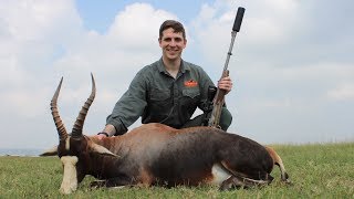 Blesbok Hunting in South Africa With A 375 Ruger [upl. by Rego]