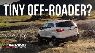 We take the 2018 Ford Ecosport Crossover Offroading Full Review [upl. by Natalie201]