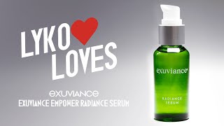 Lyko Loves Exuviance Empower Radiance Serum [upl. by Assilana]